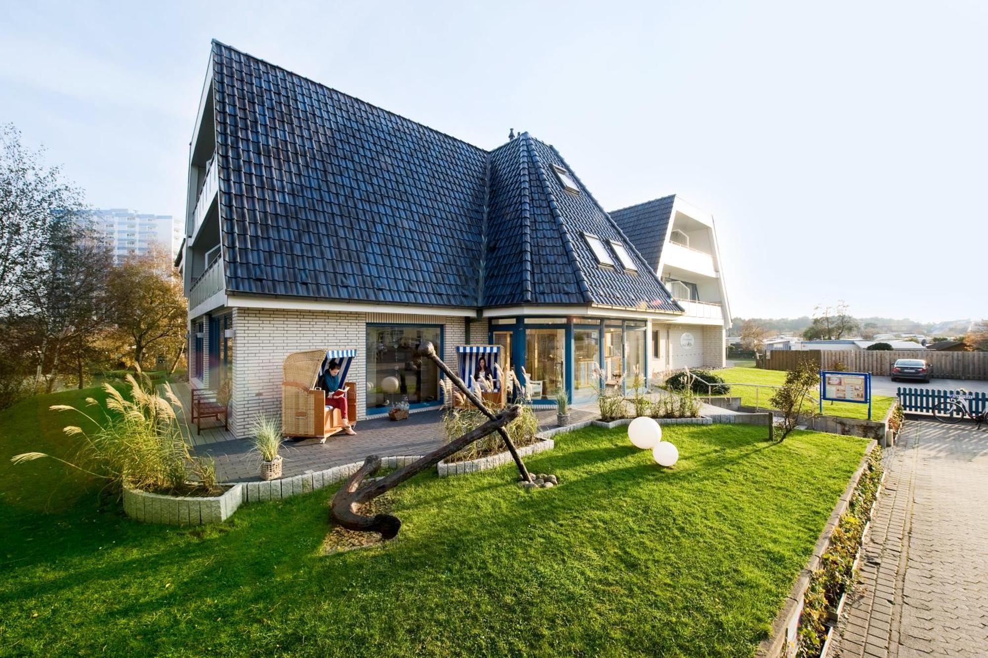 Hotel Muschelgrund Cuxhaven Zewnętrze zdjęcie