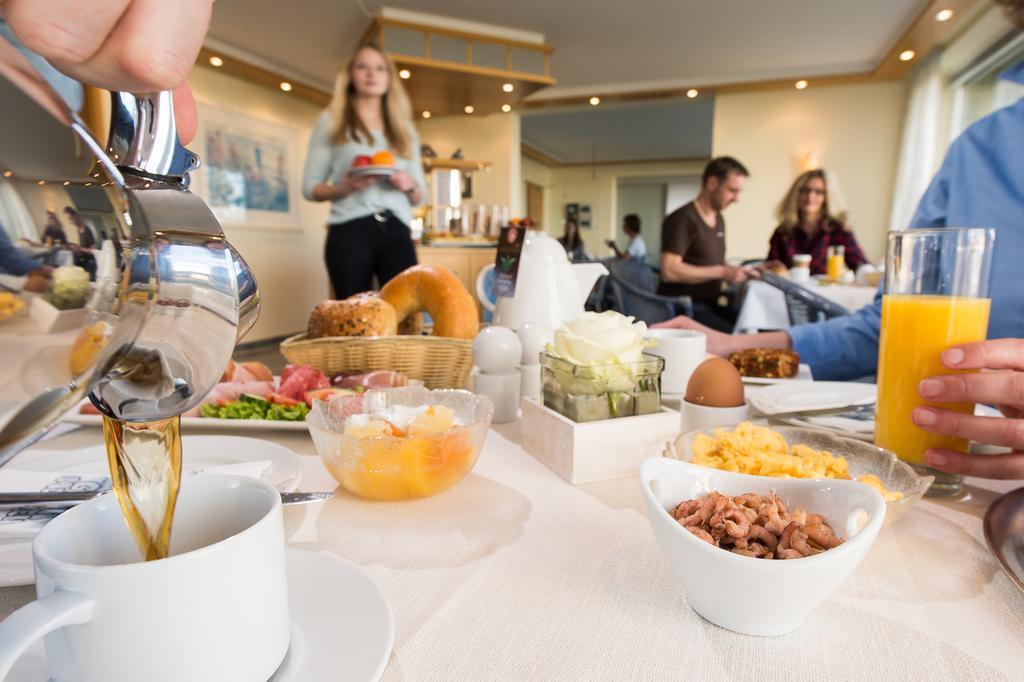 Hotel Muschelgrund Cuxhaven Zewnętrze zdjęcie