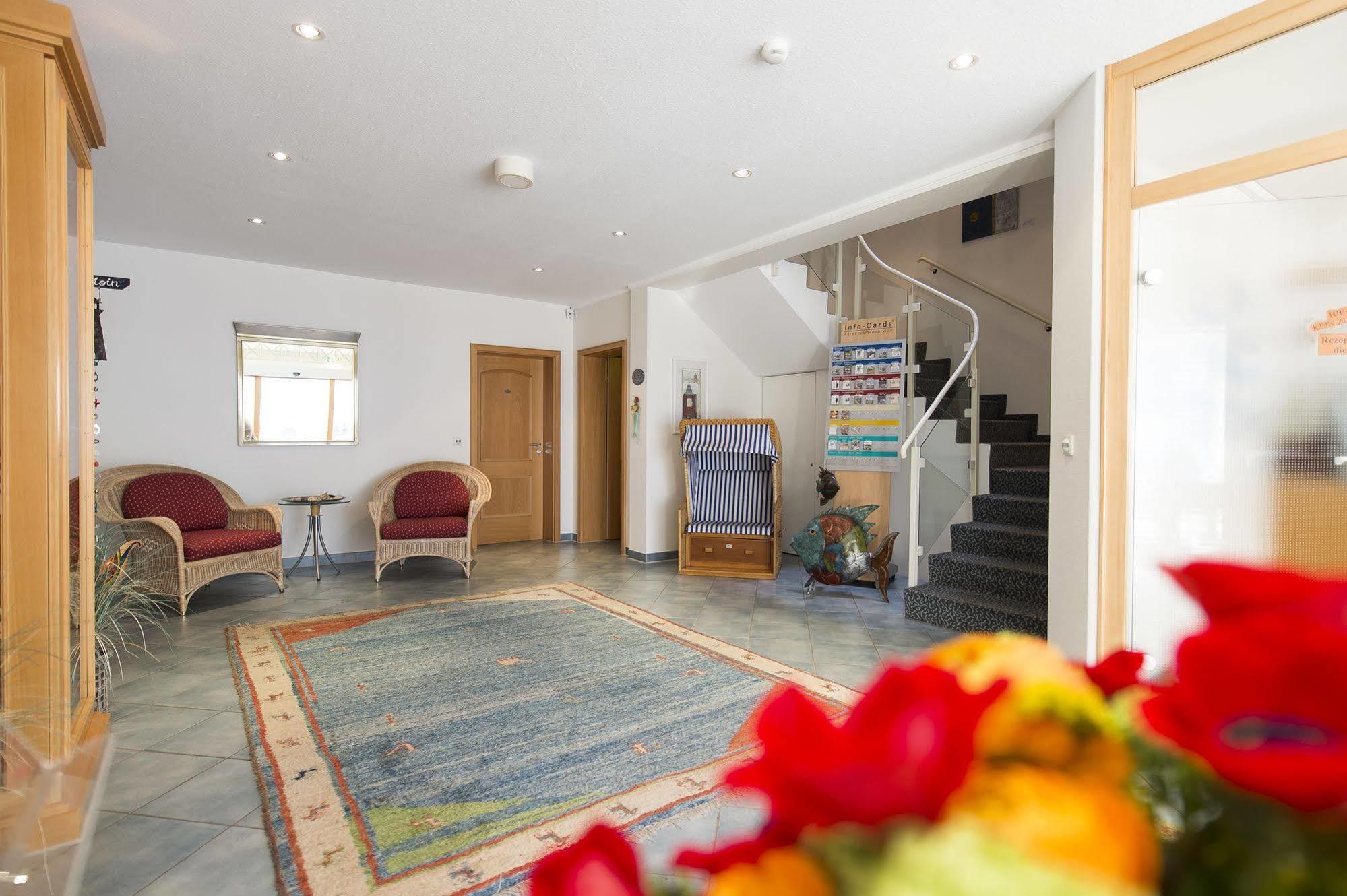 Hotel Muschelgrund Cuxhaven Zewnętrze zdjęcie