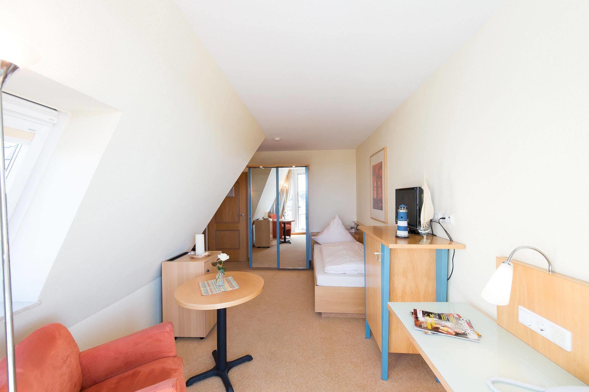 Hotel Muschelgrund Cuxhaven Zewnętrze zdjęcie