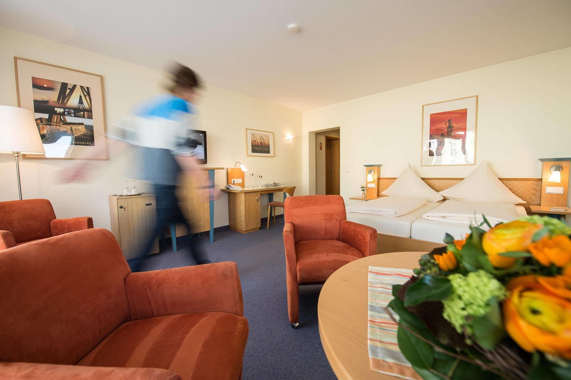 Hotel Muschelgrund Cuxhaven Zewnętrze zdjęcie