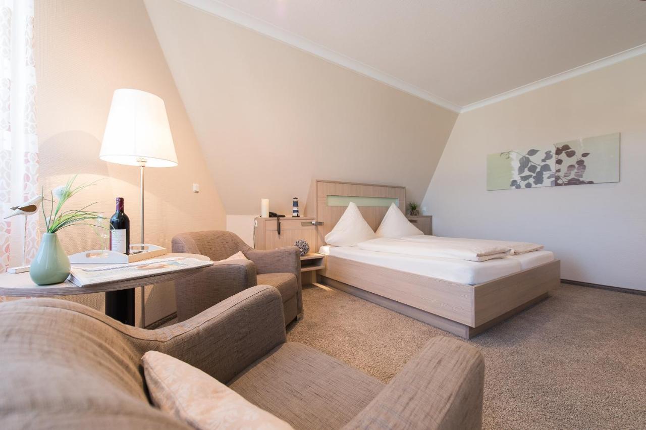 Hotel Muschelgrund Cuxhaven Zewnętrze zdjęcie